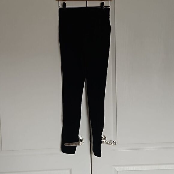 H&M Casual Elastic Waistband Pants Black XS - Picture 5 of 16